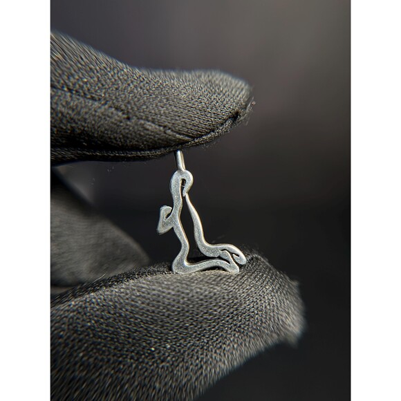 Unbranded Jewelry - Remember Me Sterling Silver Praying Figure Pendant Charm